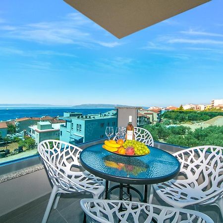 Apartman Sunset Макарська Екстер'єр фото