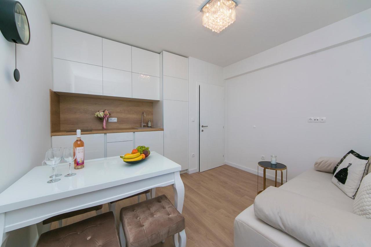 Apartman Sunset Макарська Екстер'єр фото