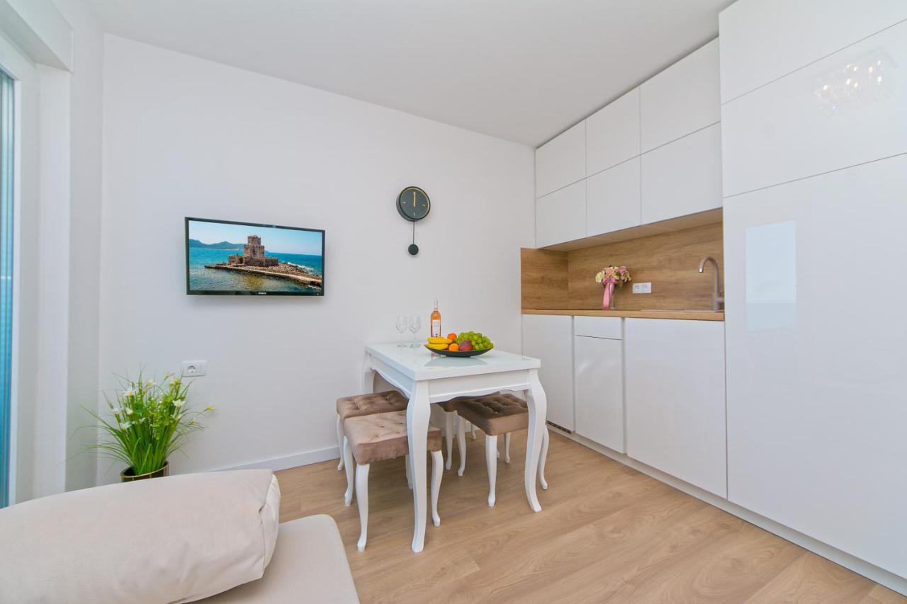 Apartman Sunset Макарська Екстер'єр фото